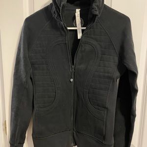 Lululemin Black Scuba Hoodie